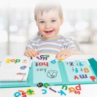 SÁCH NAM CHÂM SPELLING GAME GIÚP BÉ HỌC ĐÁNH VẦN VÀ GHÉP TỪ TIẾNG ANH - BAO NGON TOYS - BC08