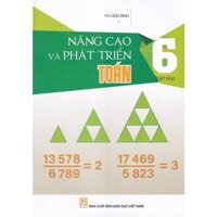 Sách  Nâng cao và phát triển Toán 6 - Tập 2
