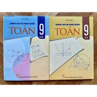 Sách - Nâng cao và phát triển Toán 9 (Combo 2 tập)