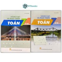 Sách Nâng cao và phát triển Toán 7 Tập 1  Tập 2