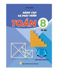 Sách - Nâng cao và phát triển toán 8 - tập 1