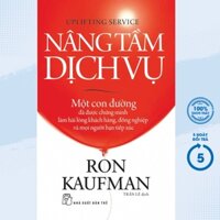 Sách - Nâng Tầm Dịch Vụ - TRẺ