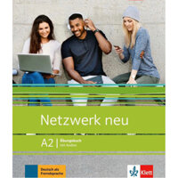 Sách - Netzwerk Neu A2- UB - dành cho A2 (Bản màu, kèm bookmark)