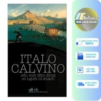 Sách - Nếu Một Đêm Đông Có Người Lữ Khách ( Italo Calvino, NNA - Nhà Sách Anh Thành)