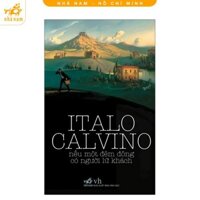 Sách - Nếu một đêm đông có người lữ khách - Italo Calvino