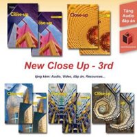 Sách - New Close-up (Third edition) đầy đủ level từ A2, B1, B1+, B2, B2+ Bản in màu tặng kèm audio,video,Teacher’s book