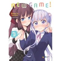Sách New Game Tập 3 - Ban Quyên - Bản thường, Bản thường