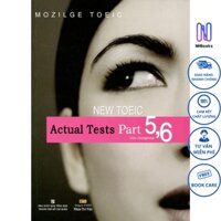 Sách - New TOEIC Actual Test Part 5,6 (Không CD) - NHBOOK