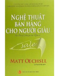 Sách Nghệ Thuật Bán Hàng Cho Người Giàu