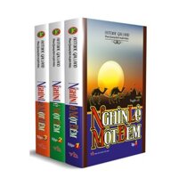 Sách - Nghìn Lẻ Một Đêm Trọn Bộ 3 Tập - KV