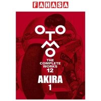 Sách ngoại văn: Akira 1 (Otomo The Complete Works)