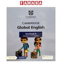 Sách ngoại văn: Cambridge Global English Workbook 5 with Digital Access (1 Year) 2nd Edition