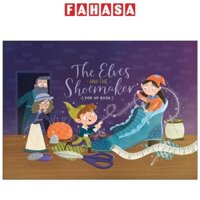 Sách ngoại văn: Christmas Pop Up Book - The Elves And The Shoemaker