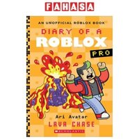 Sách ngoại văn: Diary Of A Roblox Pro 4 - Lava Chase