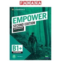 Sách ngoại văn: Empower B1+ Intermediate - Workbook With Answers (2nd Edition)