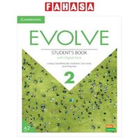 Sách ngoại văn: Evolve 2 - Student's Book With Digital Pack