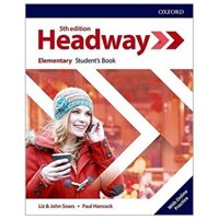 Sách ngoại văn: Headway: Elementary: Student's Book With Online Practice