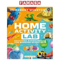 Sách ngoại văn: Home Activity Lab - Exciting Experiments For Budding Scientists