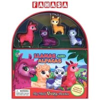 Sách ngoại văn: Llamas And Alpacas My Mini Busy Book