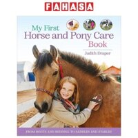 Sách ngoại văn: My First Horse And Pony Care Book