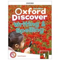 Sách ngoại văn: Oxford Discover 2nd Edition: Level 1: Writing and Spelling Book