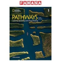 Sách Ngoại Văn - Pathways Listening, Speaking, And Critical Thinking 1 - Student's Book + Spark Sticker (3rd Edition)