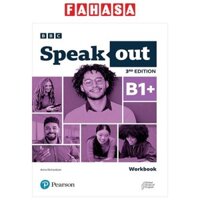 Sách ngoại văn: Speakout B1+ - Workbook With Key (3rd Edition)