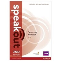 Sách ngoại văn: Speakout Elementary 2nd Edition Workbook With Key