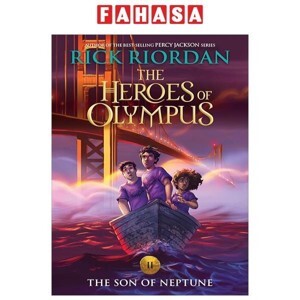 Sách ngoại văn The Son Of Neptune (Heroes Of Olympus Book 2)