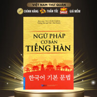 Sách - Ngữ Pháp Cơ Bản Tiếng Hàn -  First News