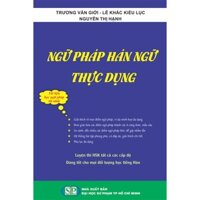 Sách - Ngữ pháp Hán ngữ thực dụng