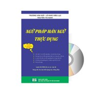 Sách - Ngữ Pháp Hán Ngữ Thực Dụng  DVD tài liệu