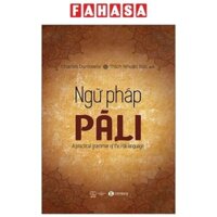 Sách Ngữ Pháp Pali - Ngoại ngữ khác