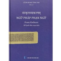 Sách - Ngữ Pháp Phạn Ngữ