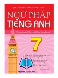 Sách - Ngữ Pháp Tiếng Anh Lớp 7 Theo CT Khung Của Bộ GD&amp;ĐT