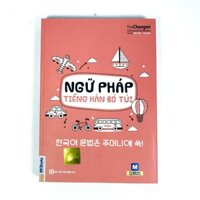 Sách - Ngữ Pháp Tiếng Hàn Bỏ Túi Tặng Video Hack Não 6000 từ vựng tiếng Hàn thông dụng