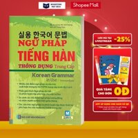 Sách - Ngữ Pháp Tiếng Hàn Thông Dụng Trung Cấp - Korean Grammar In Use Intermediate