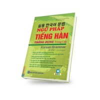 Sách - Ngữ pháp tiếng Hàn thông dụng  - trung cấp