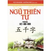 Sách - Ngũ thiên tự - trình bày Việt Hán Nôm
