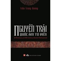 Sách - Nguyễn Trãi Quốc Âm Từ Điển