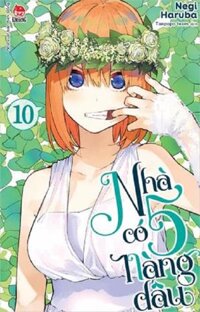 Sách - Nhà có 5 nàng dâu - Tập 10 kèm postcard