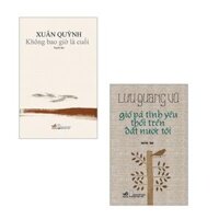 Sách Nhã Nam - Combo Không Bao Giờ Là Cuối  Gió Và Tình Yêu Thổi Trên Đất Nước Tôi
