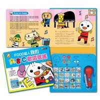 Sách Nhạc Học Tiếng Anh Cho Bé (20 bài)