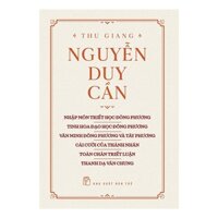 Sách-Nhập Môn Triết Học Đông Phương, Tinh Hoa Đạo Học Đông Phương, Văn Minh Đông Phương Và Tây Phương-Bìa Cứng- NXB Trẻ