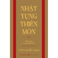 Sách - Nhật Tụng Thiền Môn (Tb) - PNB