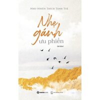 Sách - Nhẹ Gánh Ưu Phiền