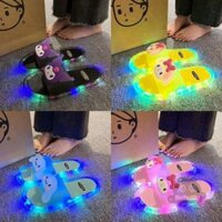 Sách Nhỏ Đỏ Bán Chạy Dạ Quang Quế Chó Dép Kuromi Dép Giai Điệu Dép Pudding Chó Dép Dạ Quang Dép Chống Trơn Trượt