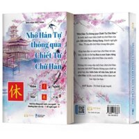 Sách - Nhớ Hán Tự Thông Qua Chiết Tự Chữ Hán NHT Books