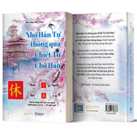 Sách - Nhớ Hán Tự Thông Qua Chiết Tự Chữ Hán NHT Books