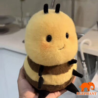 Sách nhỏ màu đỏ Hot kiss ong búp bê sang trọng búp bê trẻ em búp bê dễ thương dễ thương con ong đồ chơi sang trọng cho bé gái Quà Tặng hoạt hình con ong nhỏ gối ôm